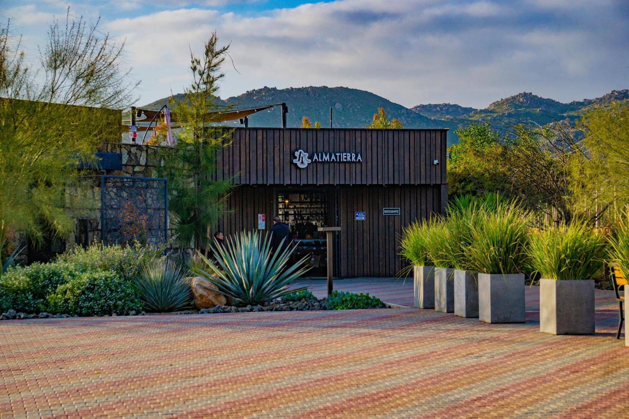 Ojo Azul Resort Valle de Guadalupe Exterior foto