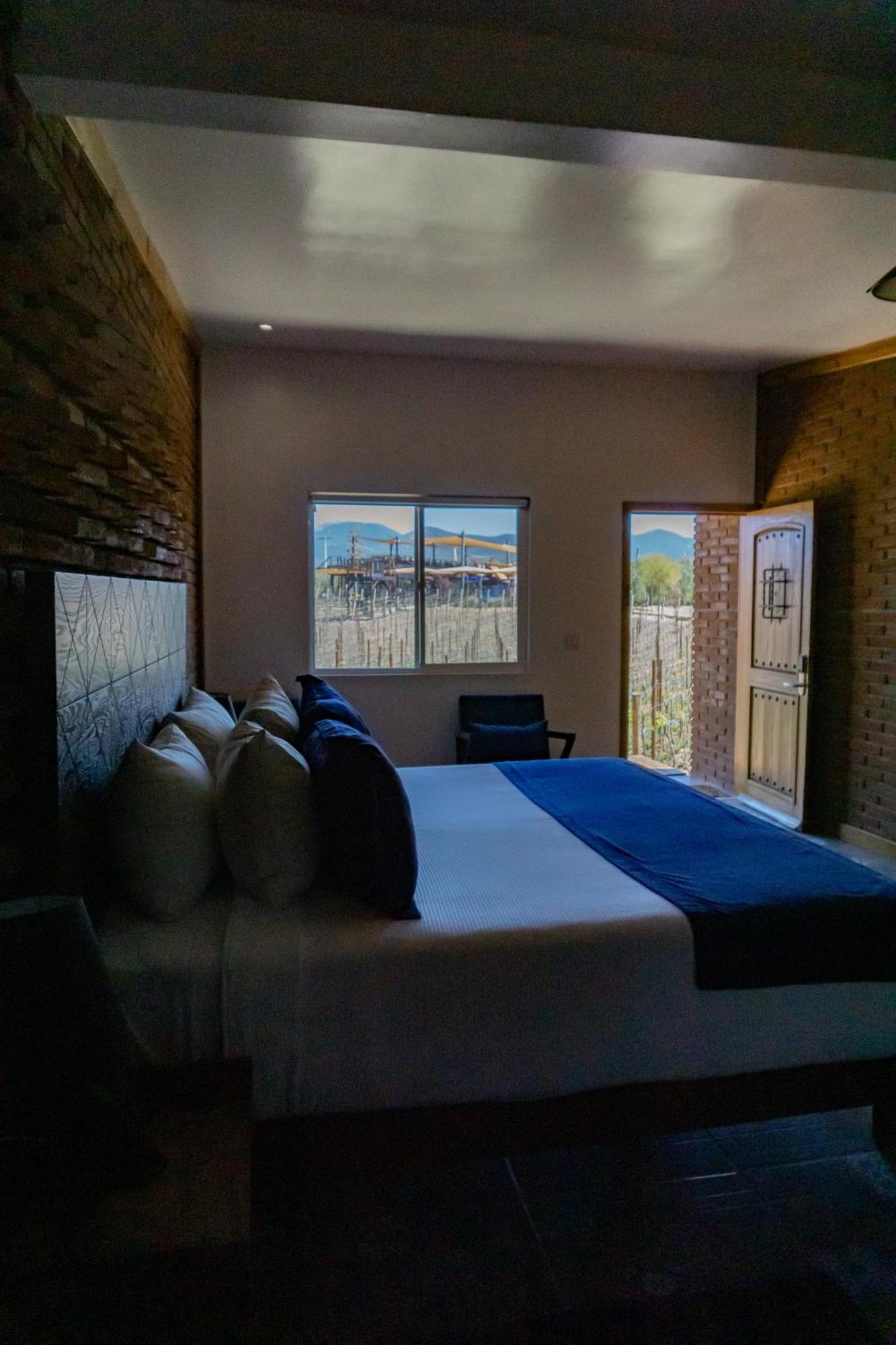 Ojo Azul Resort Valle de Guadalupe Exterior foto