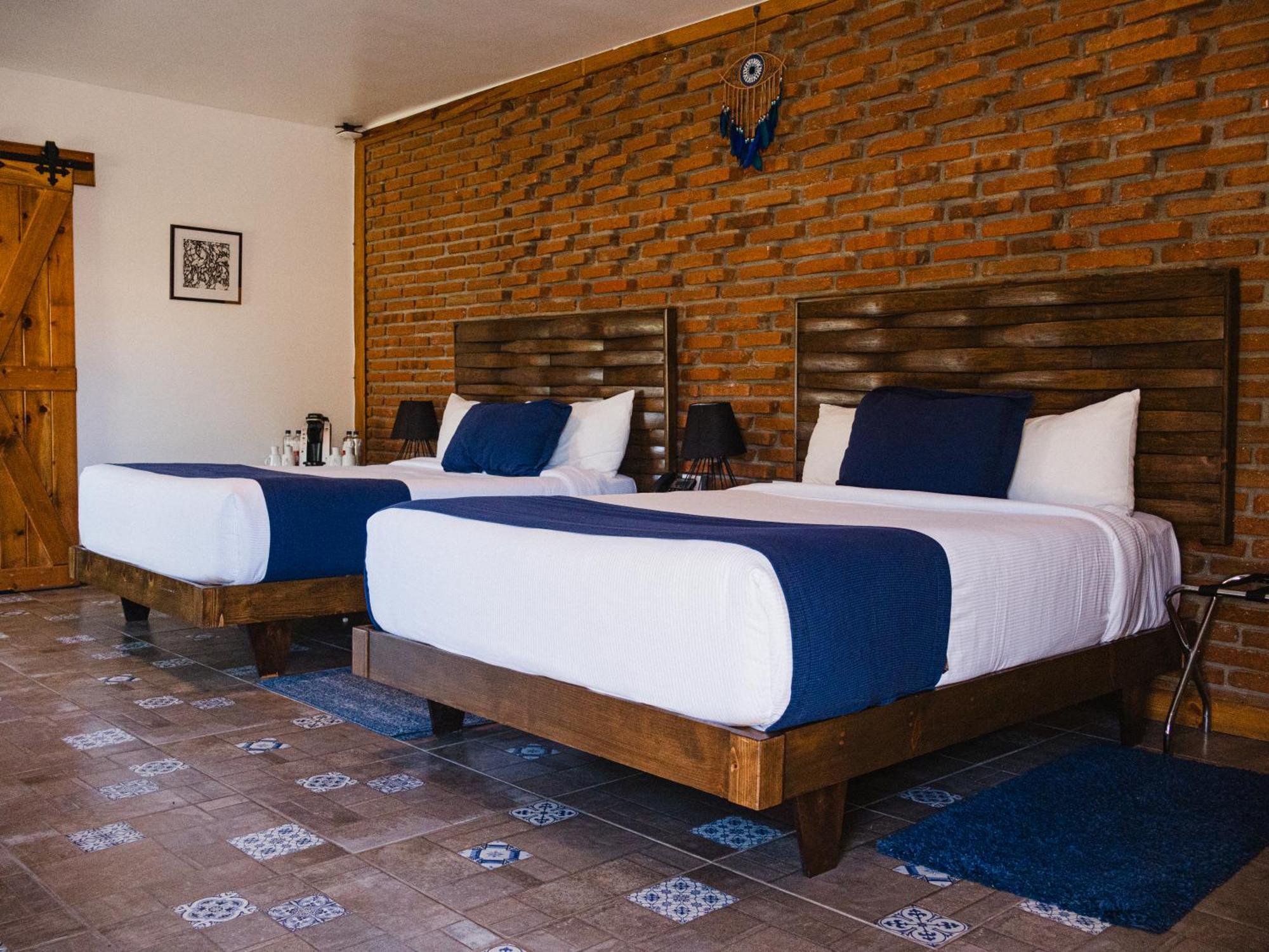 Ojo Azul Resort Valle de Guadalupe Exterior foto