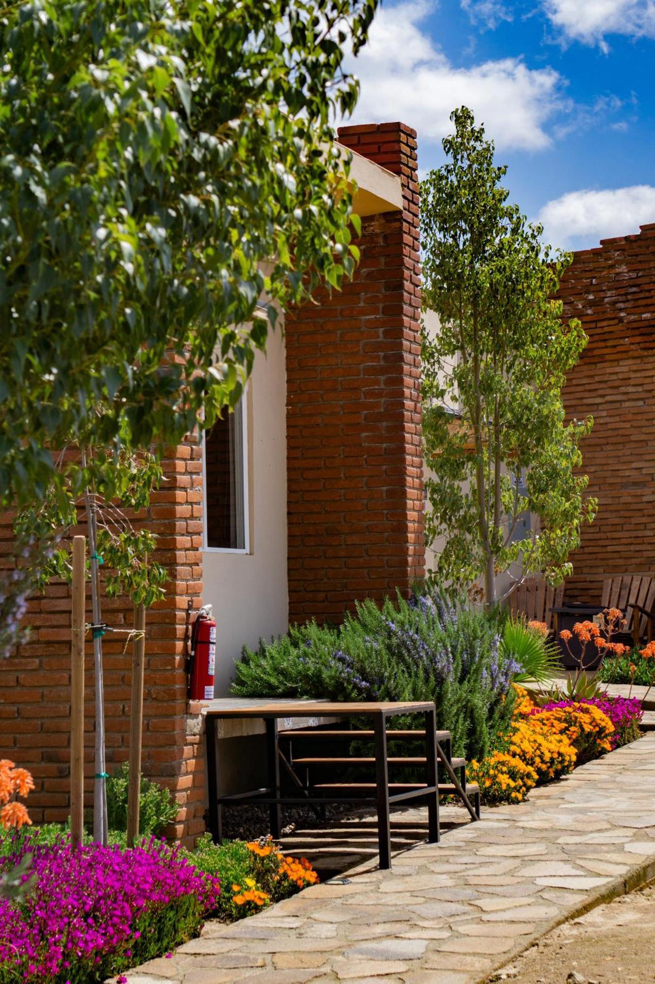 Ojo Azul Resort Valle de Guadalupe Exterior foto